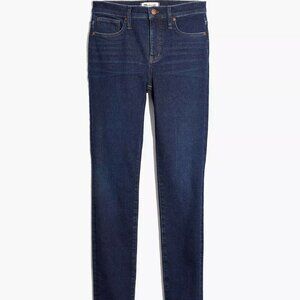 NWT Madewell 9" Mid Rise Skinny Jeans in Orland Wash MA938 Size 28